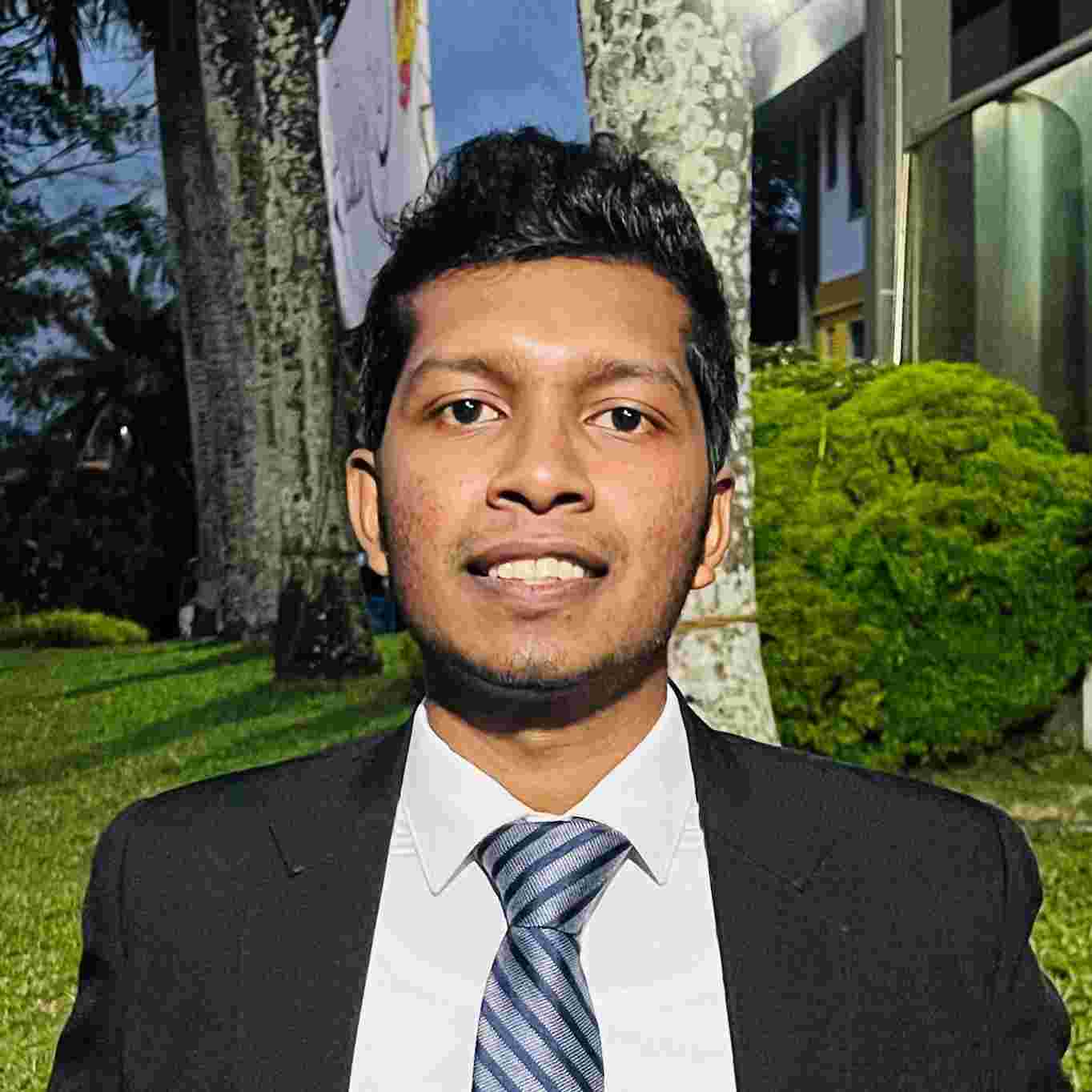 Portrait of Sanju Balasuriya